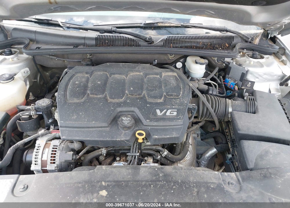 2010 BUICK LUCERNE CXL-4 VIN: 1G4HF5EM8AU105580