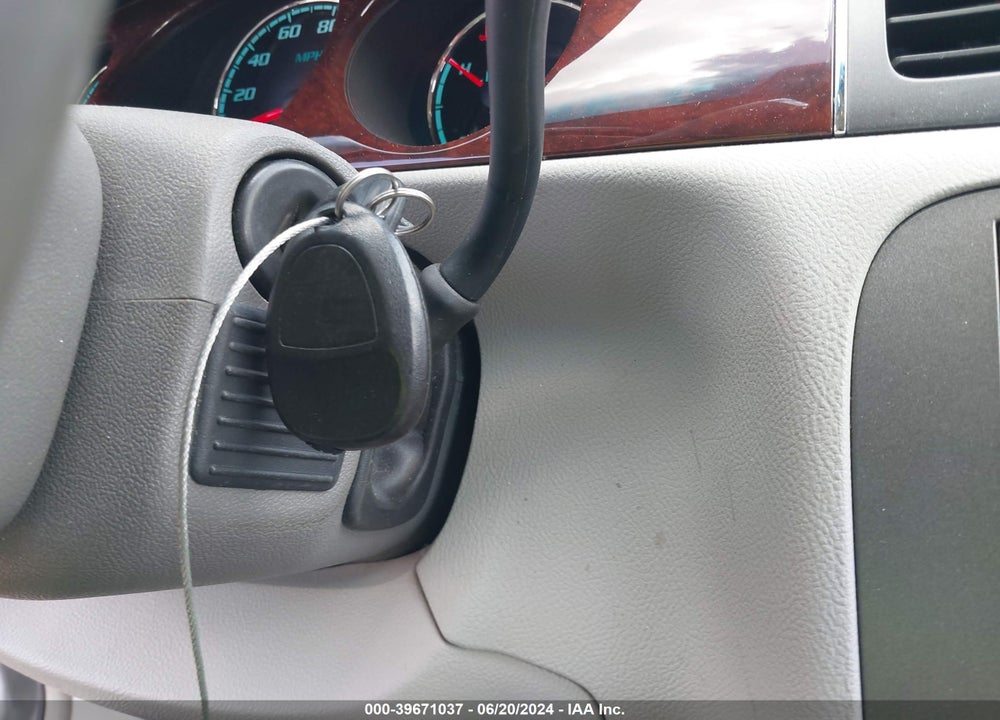2010 BUICK LUCERNE CXL-4 VIN: 1G4HF5EM8AU105580