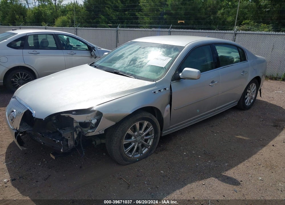 2010 BUICK LUCERNE CXL-4 VIN: 1G4HF5EM8AU105580