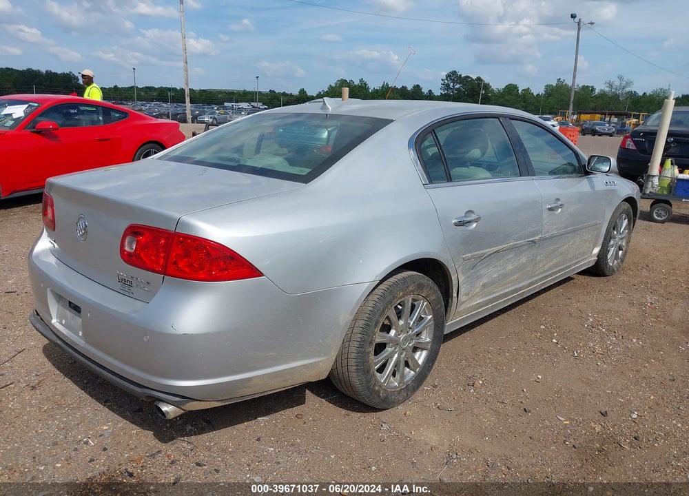 2010 BUICK LUCERNE CXL-4 VIN: 1G4HF5EM8AU105580