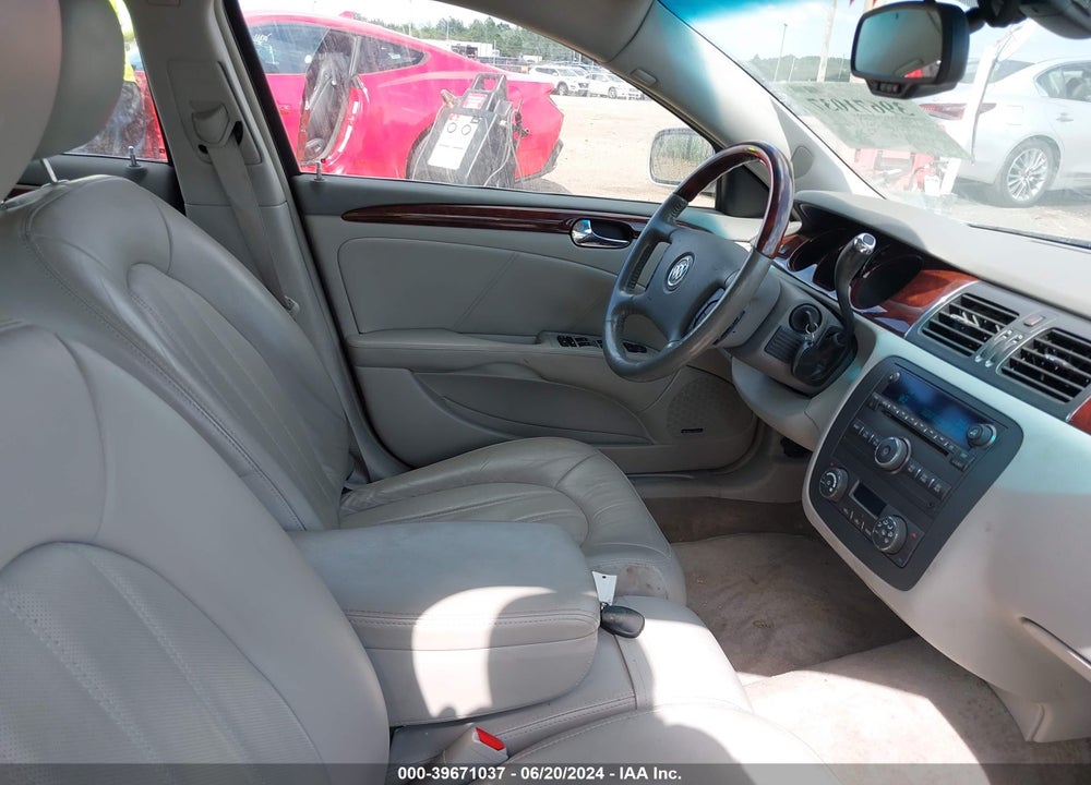2010 BUICK LUCERNE CXL-4 VIN: 1G4HF5EM8AU105580