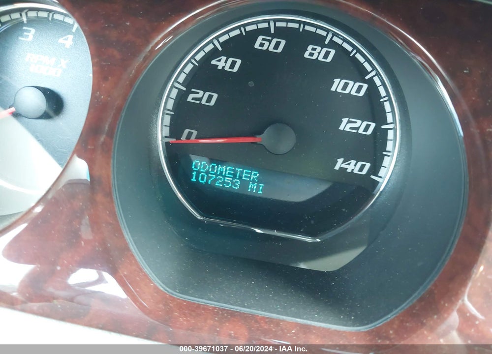 2010 BUICK LUCERNE CXL-4 VIN: 1G4HF5EM8AU105580