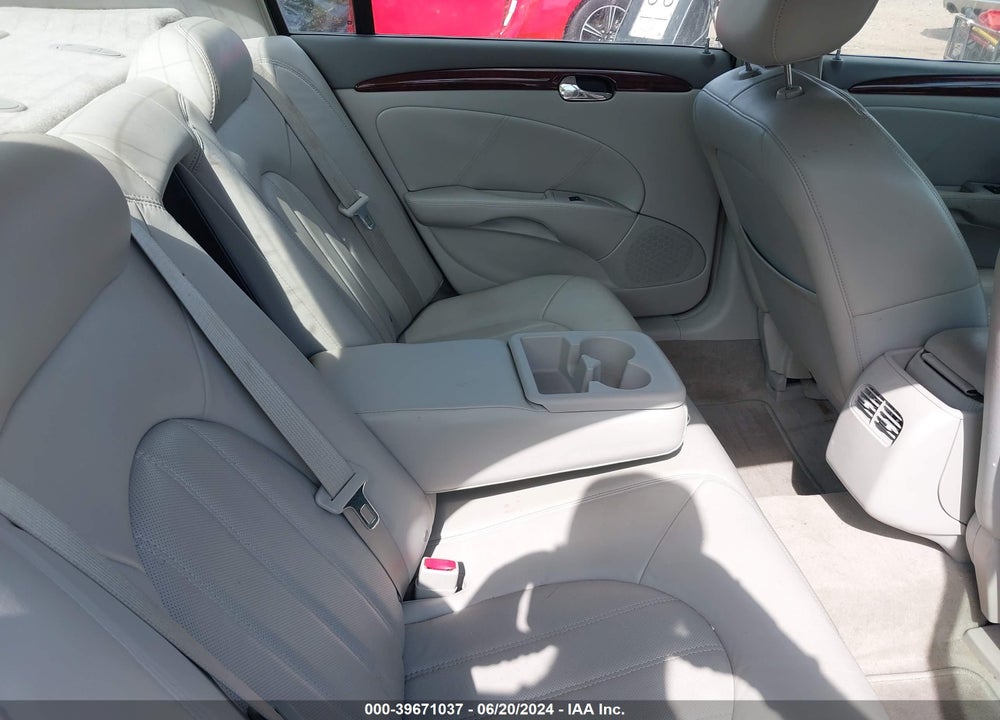 2010 BUICK LUCERNE CXL-4 VIN: 1G4HF5EM8AU105580