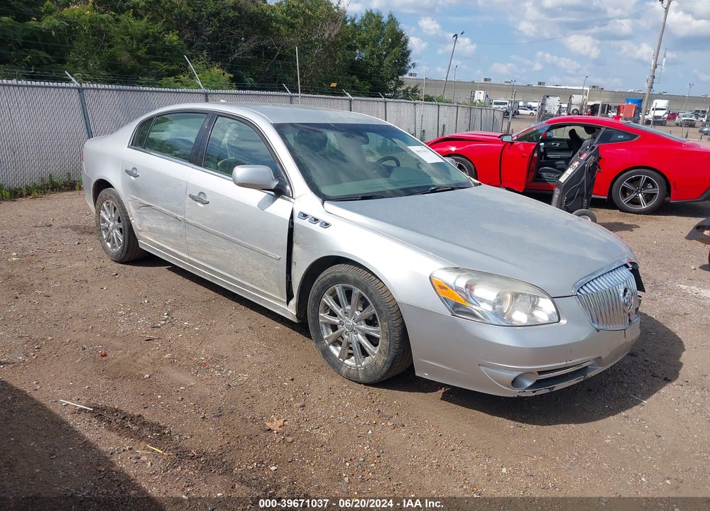 2010 BUICK LUCERNE CXL-4 VIN: 1G4HF5EM8AU105580