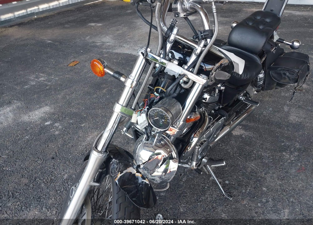2003 SUZUKI VS800 GLP VIN: JS1VS52A732102076