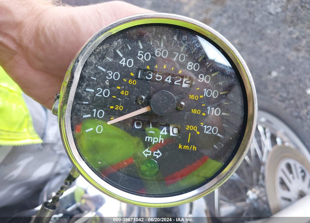 2003 SUZUKI VS800 GLP VIN: JS1VS52A732102076