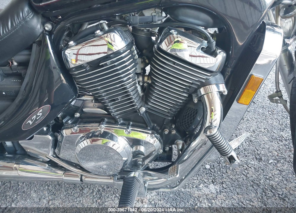 2003 SUZUKI VS800 GLP VIN: JS1VS52A732102076