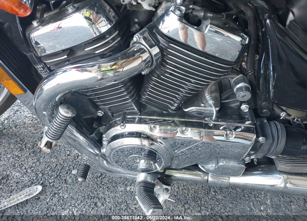 2003 SUZUKI VS800 GLP VIN: JS1VS52A732102076