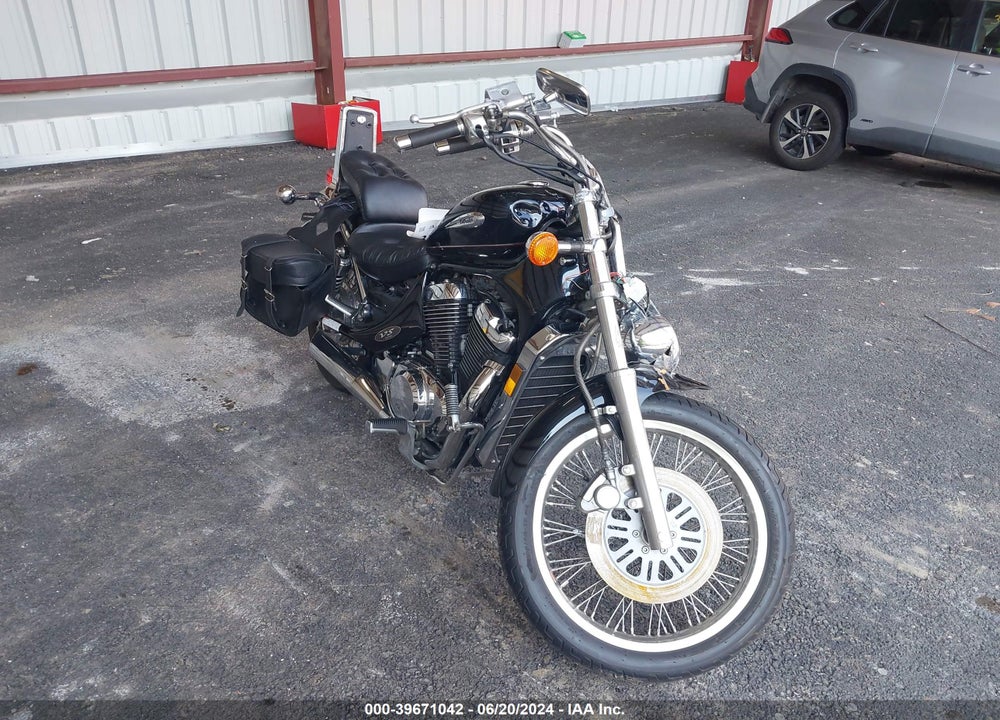 2003 SUZUKI VS800 GLP VIN: JS1VS52A732102076