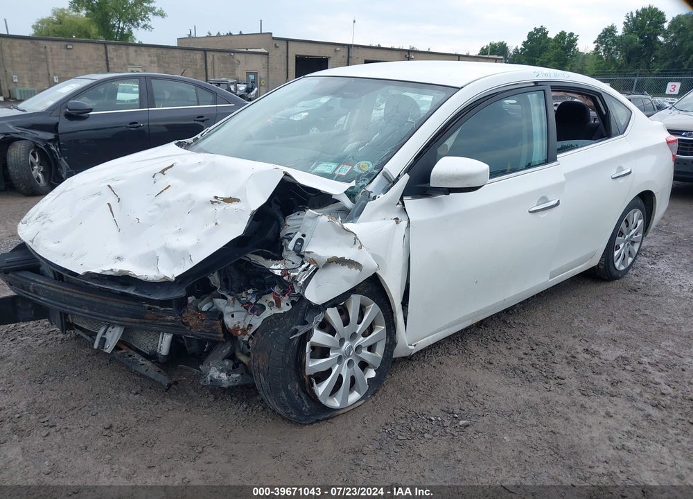 2015 NISSAN SENTRA FE+ S/S/SL/SR/SV VIN: 3N1AB7AP7FY252848