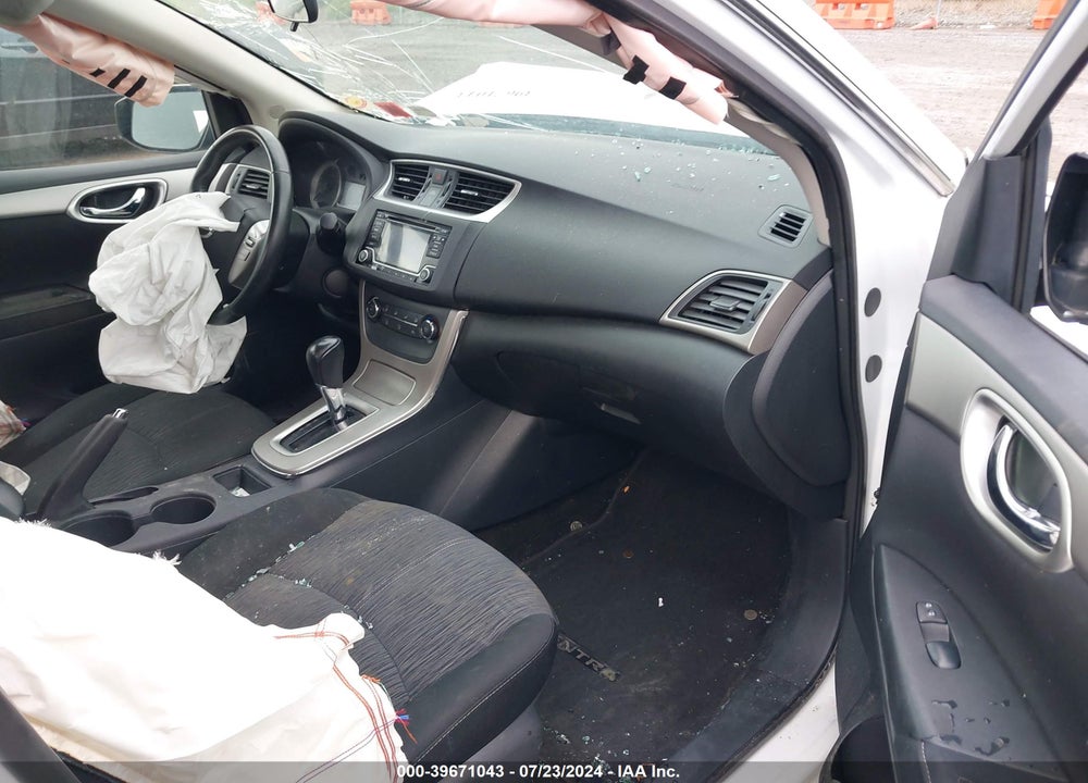 2015 NISSAN SENTRA FE+ S/S/SL/SR/SV VIN: 3N1AB7AP7FY252848