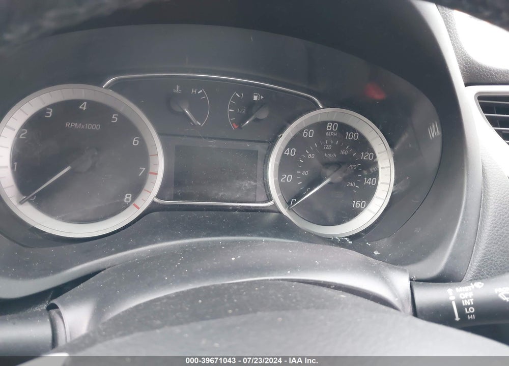 2015 NISSAN SENTRA FE+ S/S/SL/SR/SV VIN: 3N1AB7AP7FY252848