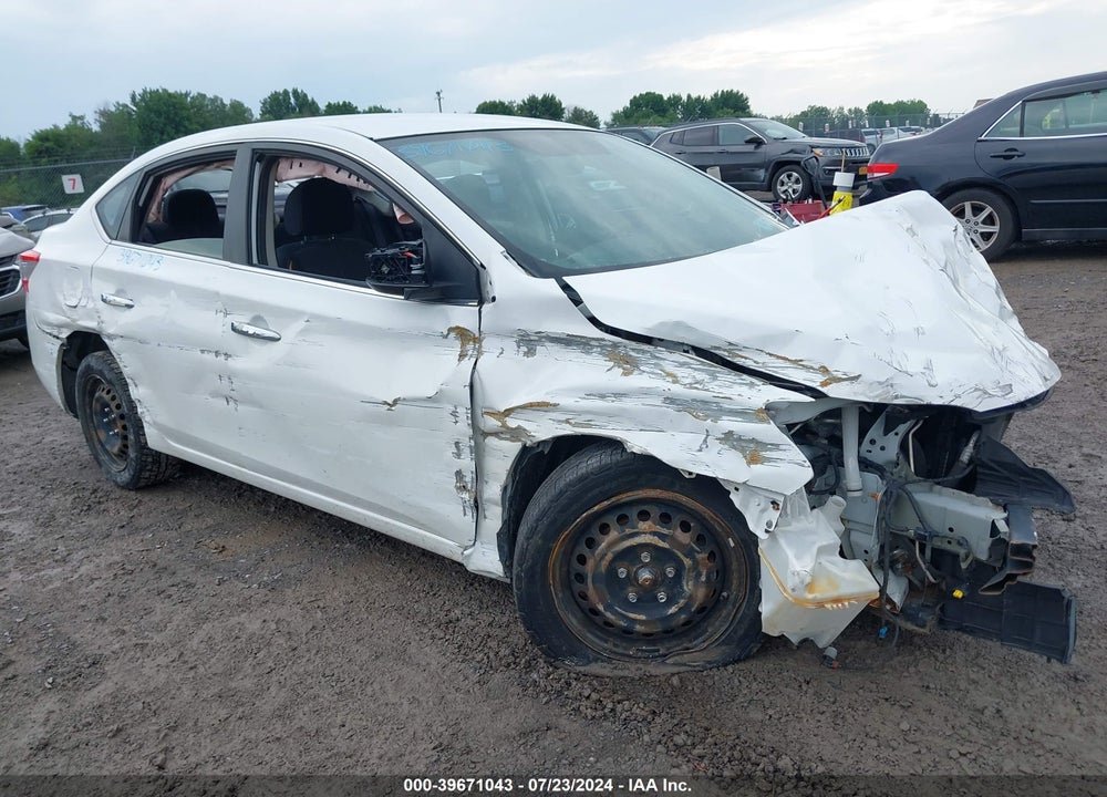 2015 NISSAN SENTRA FE+ S/S/SL/SR/SV VIN: 3N1AB7AP7FY252848