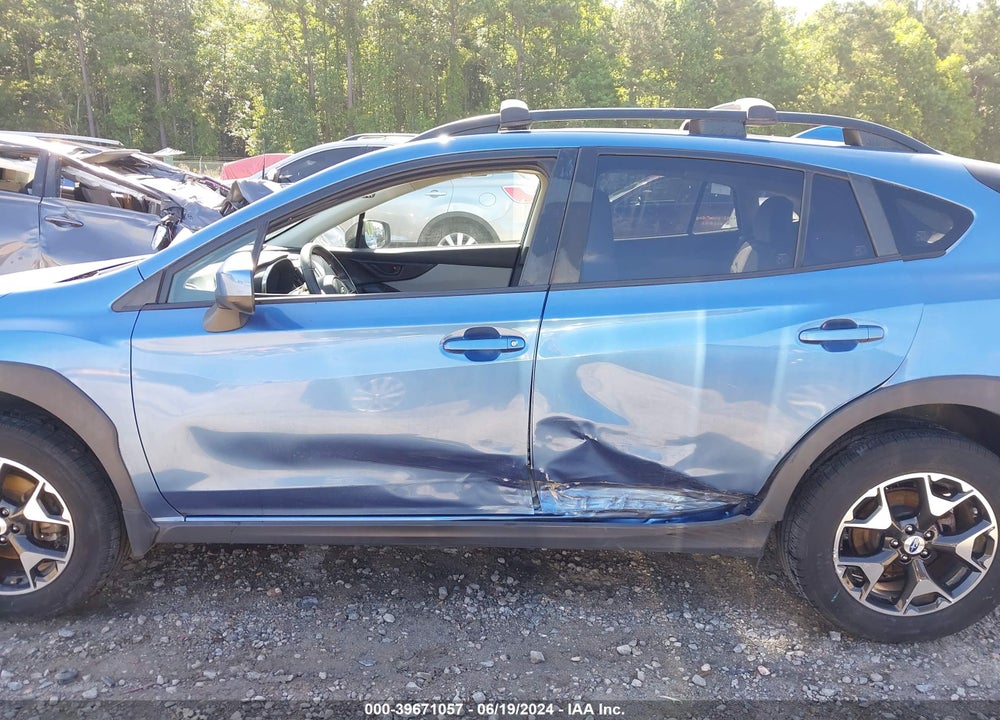 2018 SUBARU CROSSTREK 2.0I PREMIUM VIN: JF2GTACC7JH229782