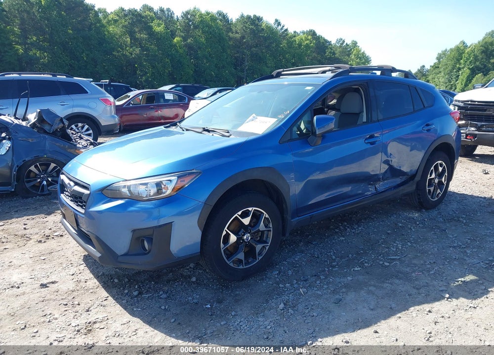 2018 SUBARU CROSSTREK 2.0I PREMIUM VIN: JF2GTACC7JH229782