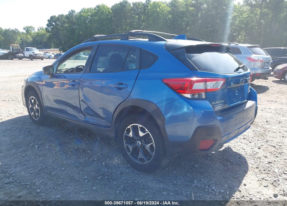 2018 SUBARU CROSSTREK 2.0I PREMIUM VIN: JF2GTACC7JH229782