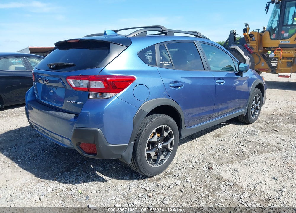 2018 SUBARU CROSSTREK 2.0I PREMIUM VIN: JF2GTACC7JH229782