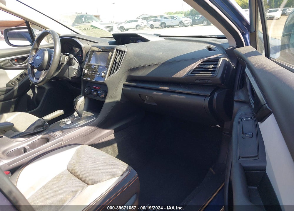 2018 SUBARU CROSSTREK 2.0I PREMIUM VIN: JF2GTACC7JH229782