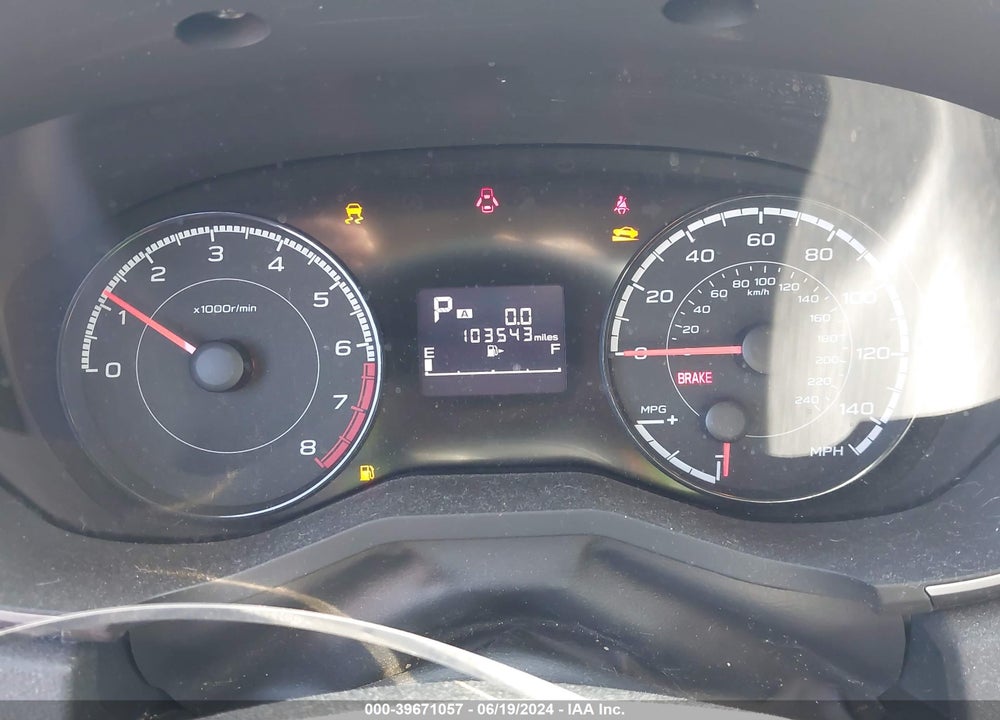 2018 SUBARU CROSSTREK 2.0I PREMIUM VIN: JF2GTACC7JH229782
