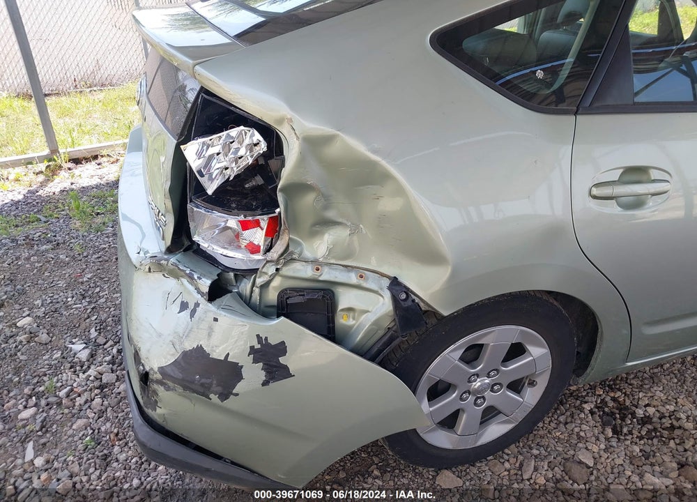 2008 TOYOTA PRIUS VIN: JTDKB20U787765954