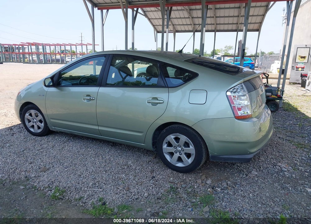 2008 TOYOTA PRIUS VIN: JTDKB20U787765954