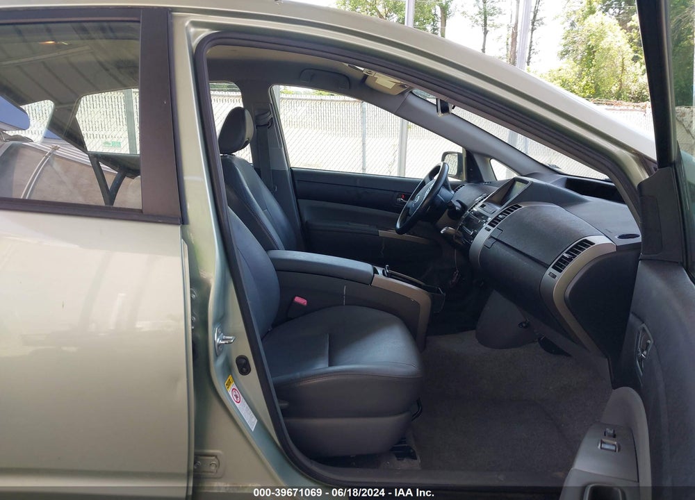 2008 TOYOTA PRIUS VIN: JTDKB20U787765954
