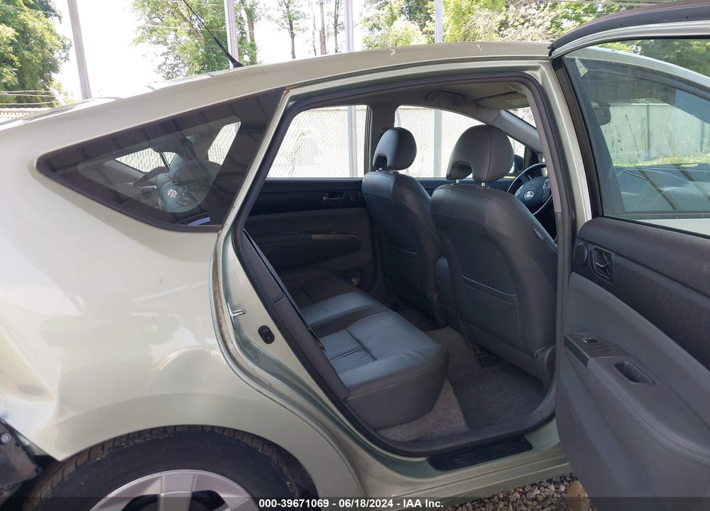 2008 TOYOTA PRIUS VIN: JTDKB20U787765954