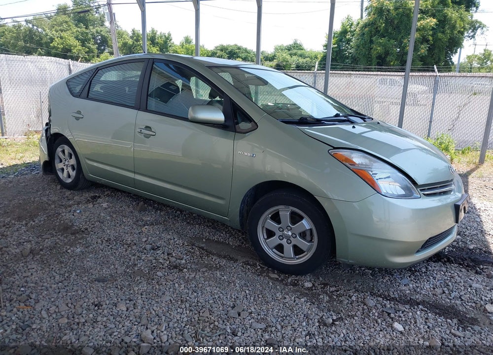 2008 TOYOTA PRIUS VIN: JTDKB20U787765954