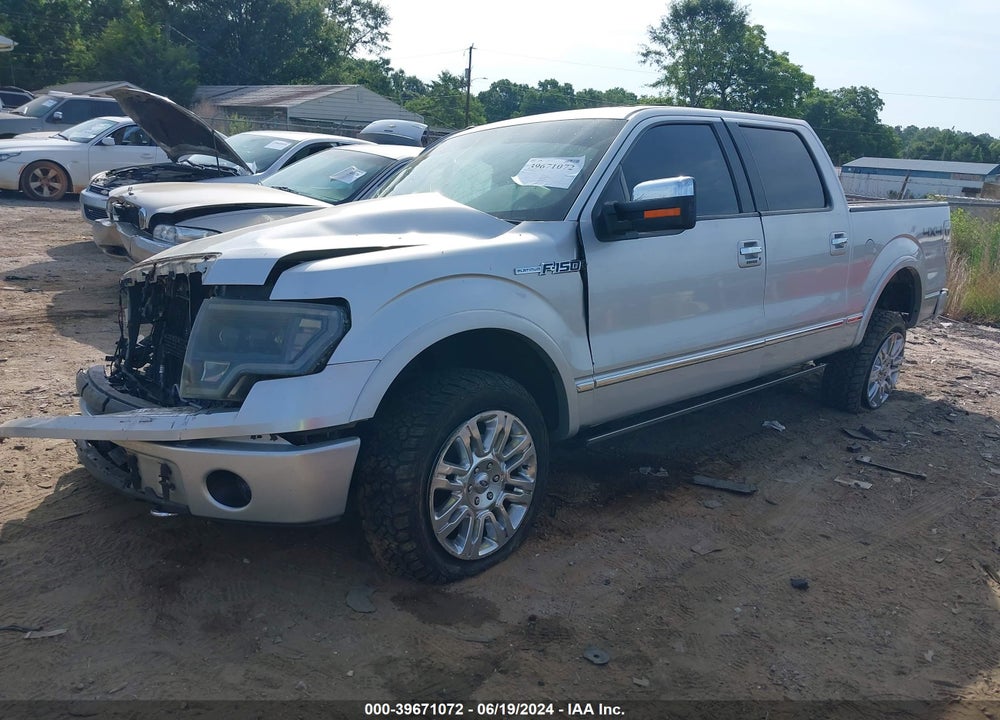 2010 FORD F-150 FX4/HARLEY-DAVIDSON/KING RANCH/LARIAT/PLATINUM/XL/XLT VIN: 1FTFW1EV3AFC30603