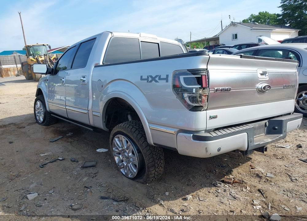 2010 FORD F-150 FX4/HARLEY-DAVIDSON/KING RANCH/LARIAT/PLATINUM/XL/XLT VIN: 1FTFW1EV3AFC30603