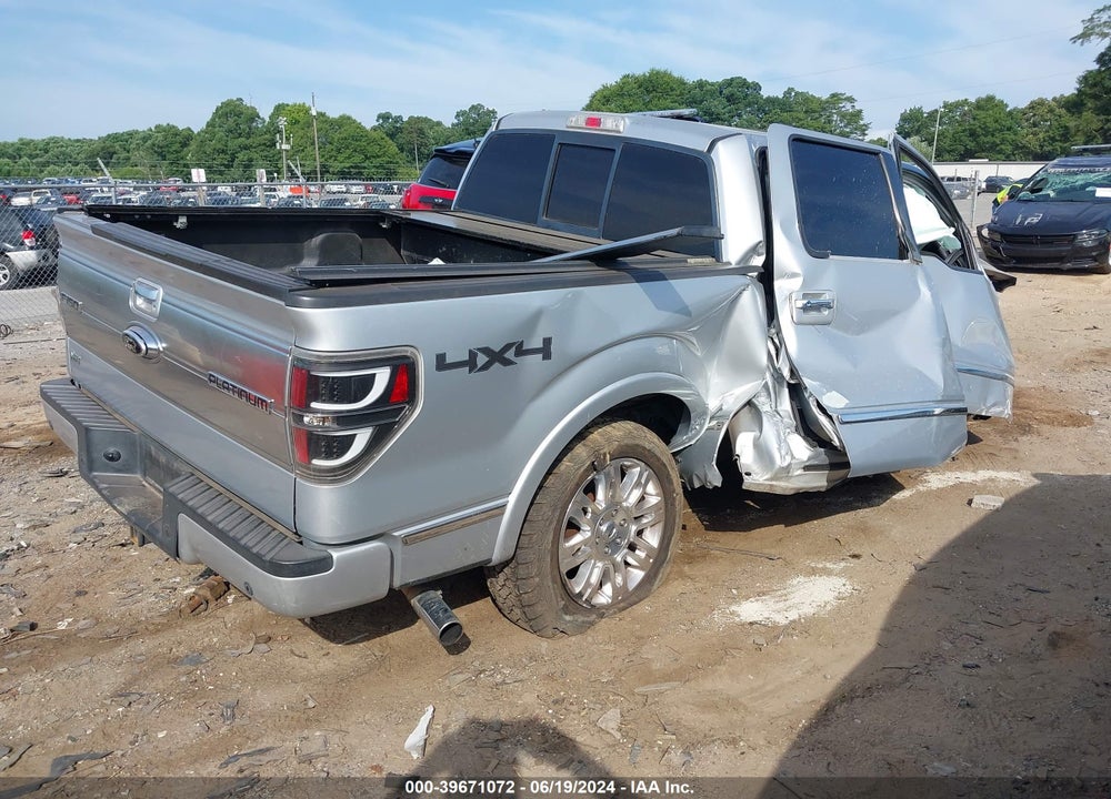 2010 FORD F-150 FX4/HARLEY-DAVIDSON/KING RANCH/LARIAT/PLATINUM/XL/XLT VIN: 1FTFW1EV3AFC30603