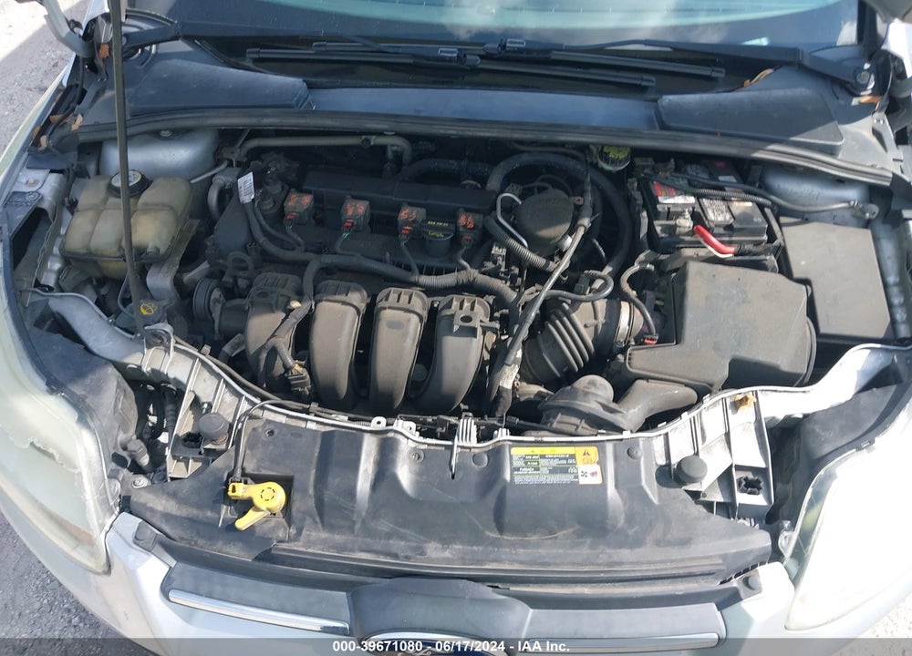 2013 FORD FOCUS SE VIN: 1FADP3F23DL211579