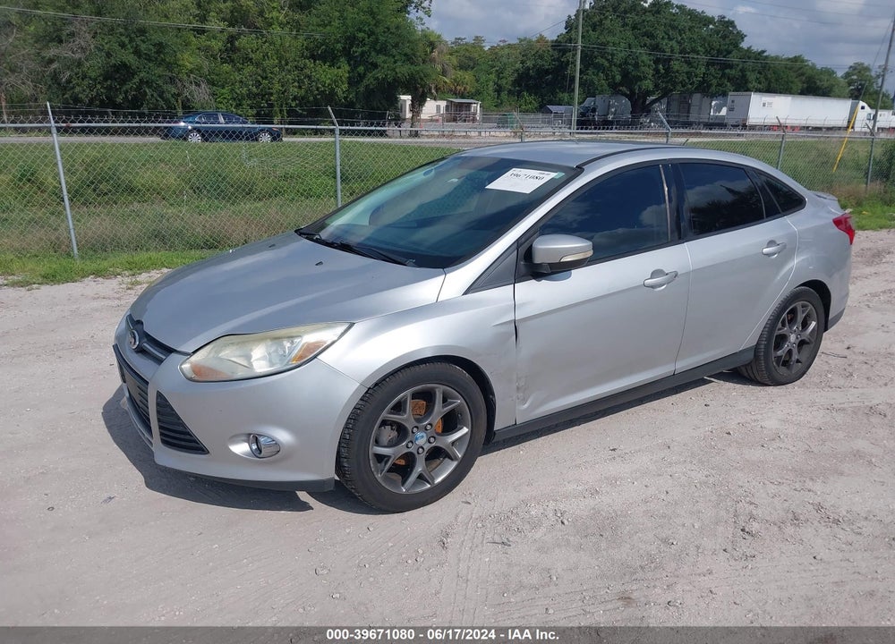2013 FORD FOCUS SE VIN: 1FADP3F23DL211579