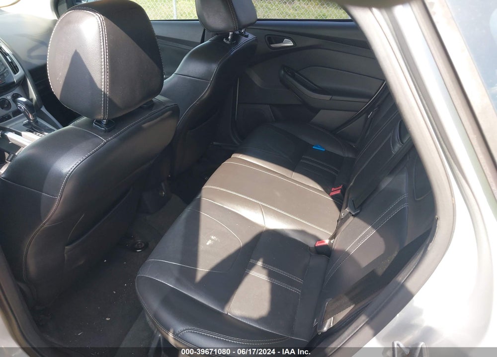 2013 FORD FOCUS SE VIN: 1FADP3F23DL211579