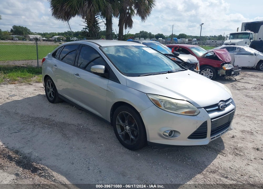 2013 FORD FOCUS SE VIN: 1FADP3F23DL211579