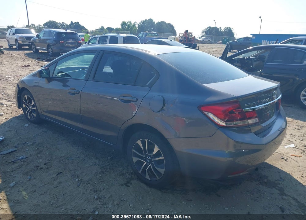 2015 HONDA CIVIC EX VIN: 19XFB2F82FE024510