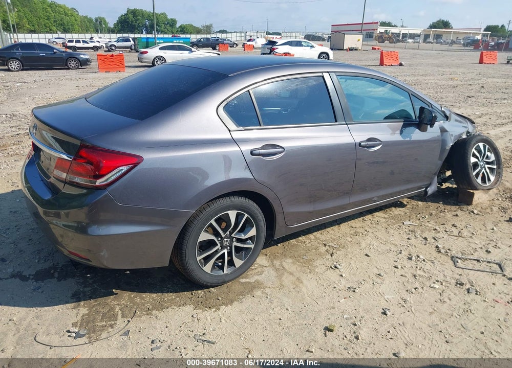 2015 HONDA CIVIC EX VIN: 19XFB2F82FE024510