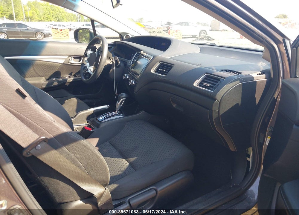 2015 HONDA CIVIC EX VIN: 19XFB2F82FE024510