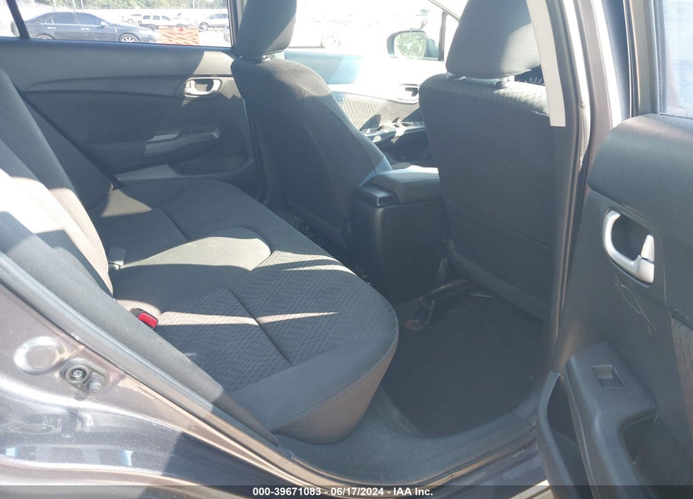 2015 HONDA CIVIC EX VIN: 19XFB2F82FE024510