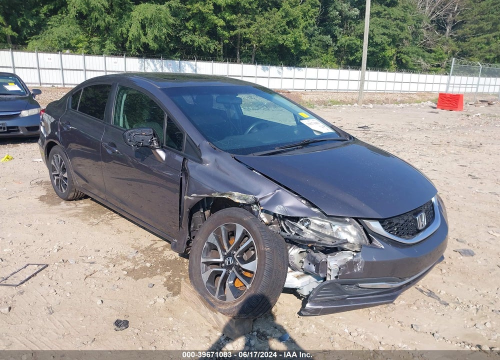 2015 HONDA CIVIC EX VIN: 19XFB2F82FE024510