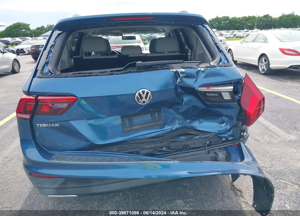 2019 VOLKSWAGEN TIGUAN 2.0T S VIN: 3VV1B7AX0KM083403