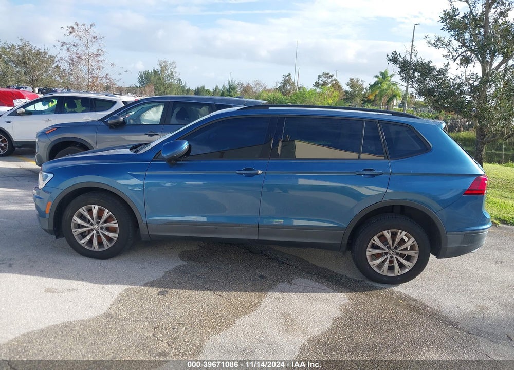 2019 VOLKSWAGEN TIGUAN 2.0T S VIN: 3VV1B7AX0KM083403
