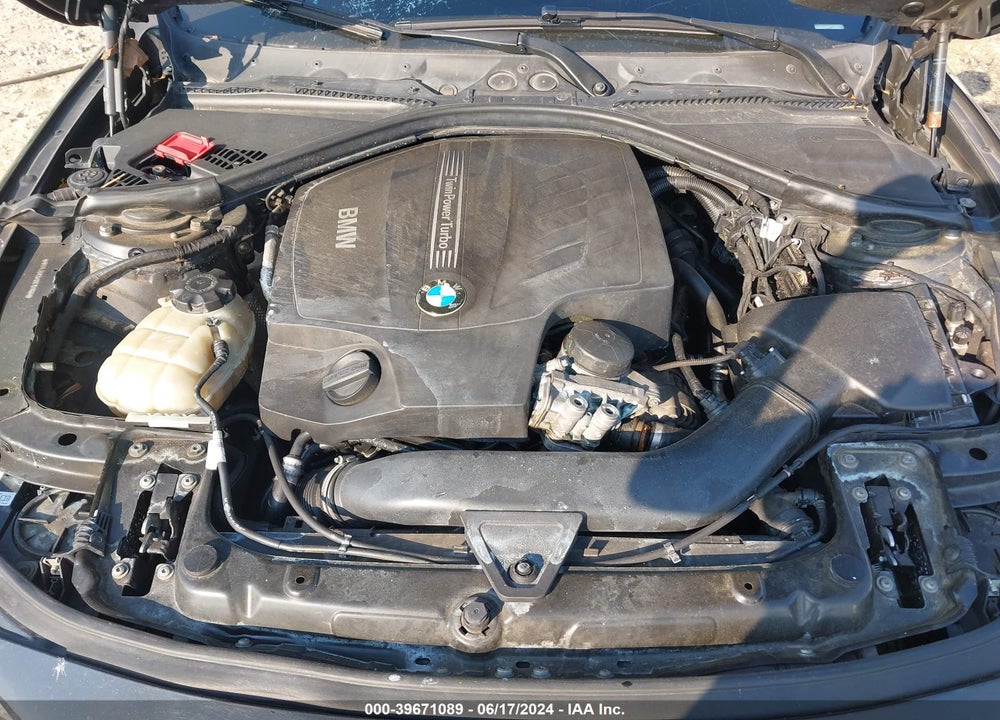 2014 BMW 435I VIN: WBA3R1C54EK191186