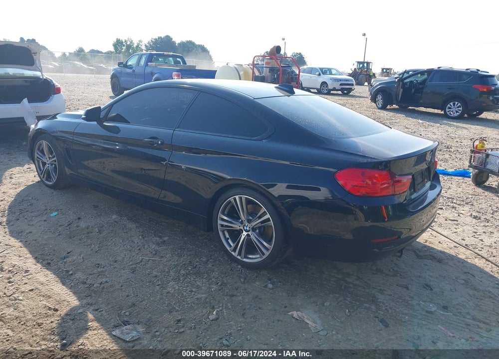 2014 BMW 435I VIN: WBA3R1C54EK191186