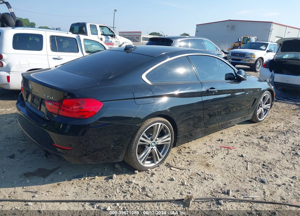2014 BMW 435I VIN: WBA3R1C54EK191186