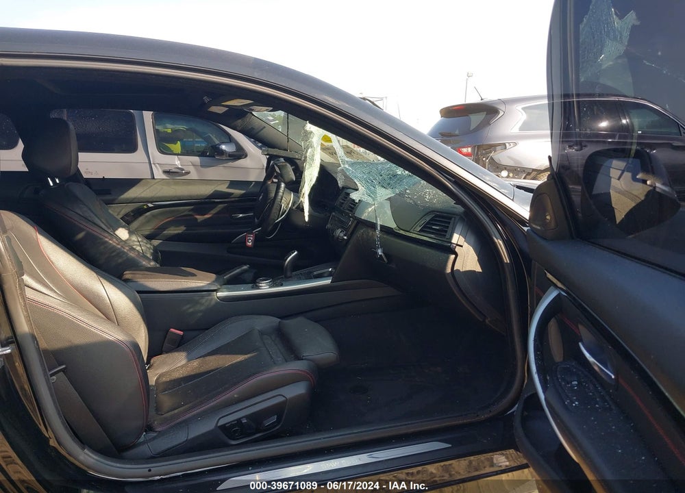2014 BMW 435I VIN: WBA3R1C54EK191186