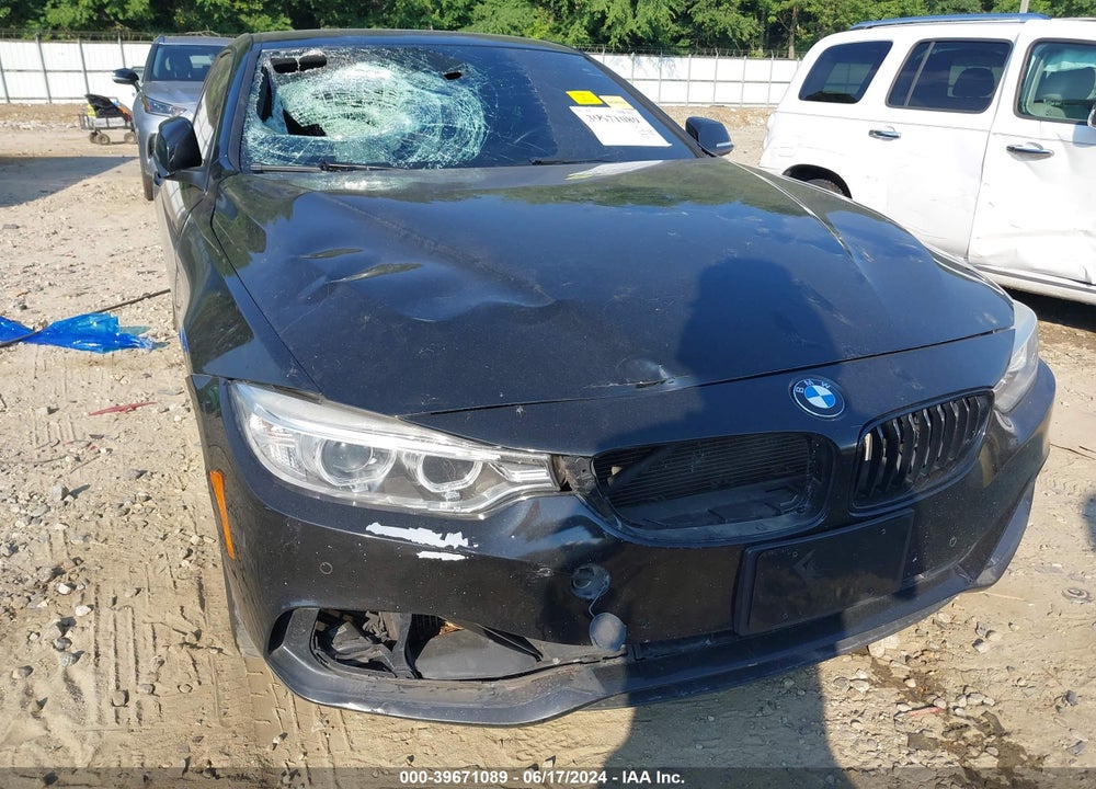 2014 BMW 435I VIN: WBA3R1C54EK191186