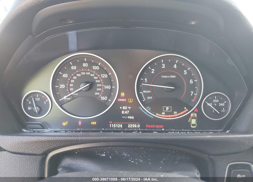 2014 BMW 435I VIN: WBA3R1C54EK191186