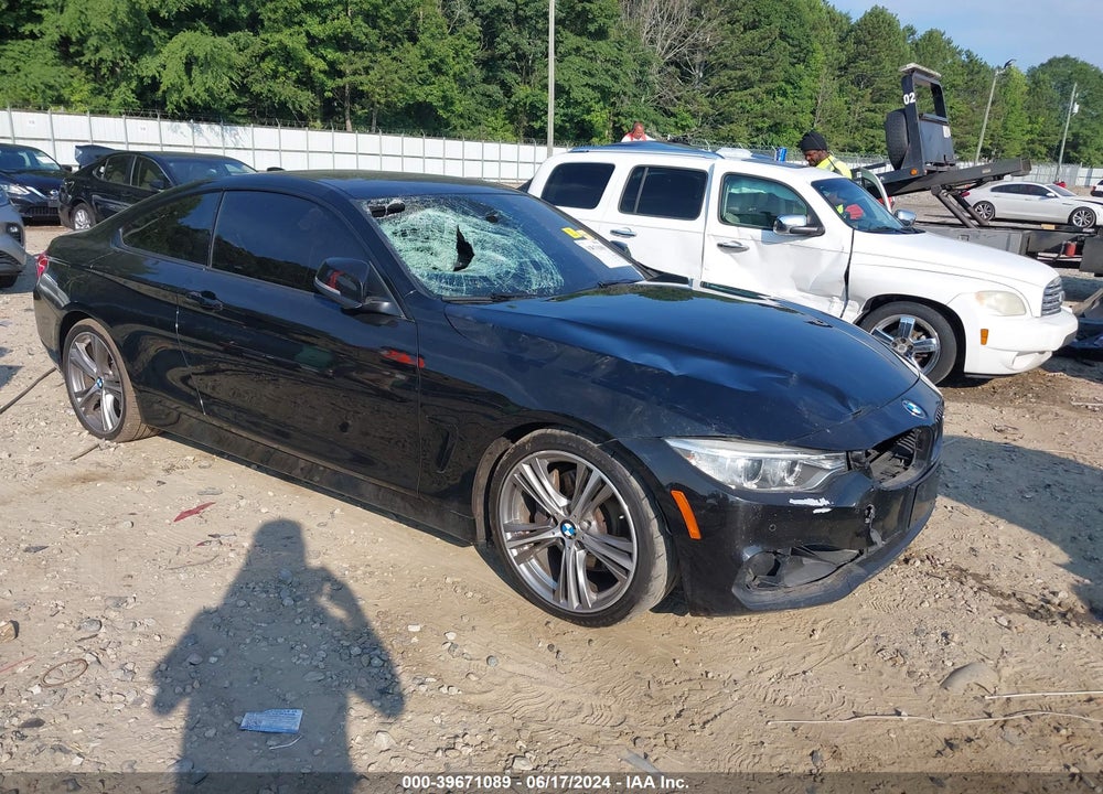 2014 BMW 435I VIN: WBA3R1C54EK191186
