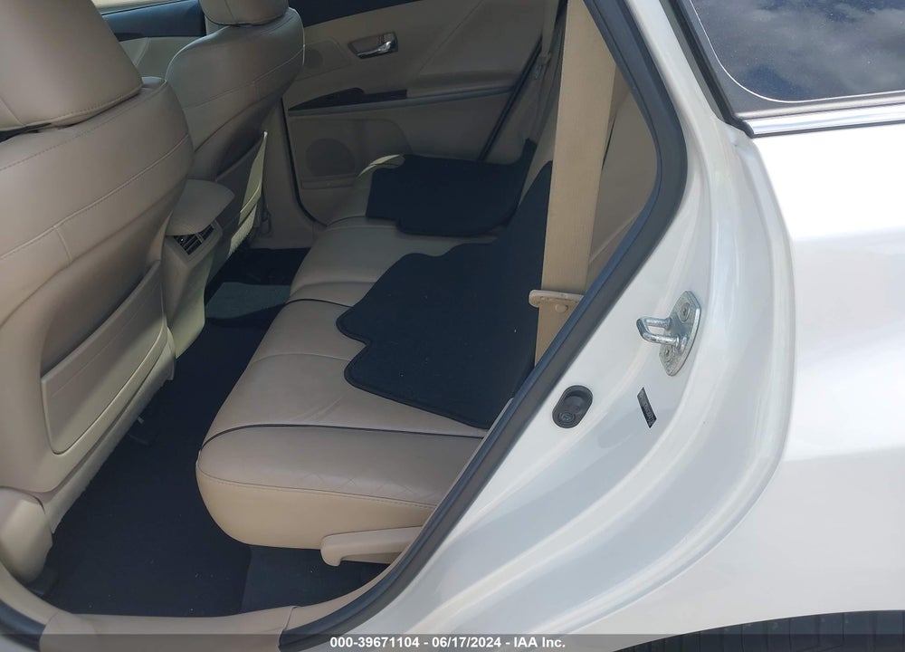 2012 TOYOTA VENZA XLE V6 VIN: 4T3ZK3BB0CU047238